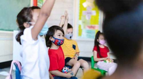 Flaş açıklama: Okullarda maskeye veda...