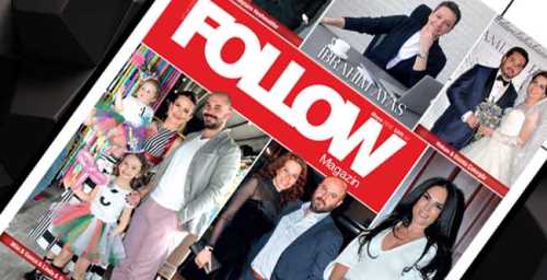 FOLLOW 67'NCİ SAYISI ÇIKTI