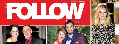FOLLOW MAGAZİN YİNE RENGARENK