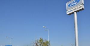 Ford eylemi sekizinci gününde