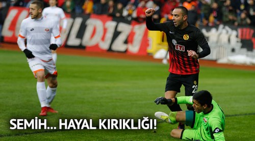 Forma şansını iyi kullanamadı