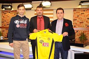 Formasını Ünal dan aldı