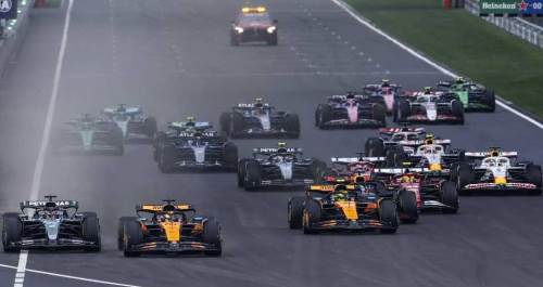 Formula 1 heyecanının yeni durağı Japonya'da!
