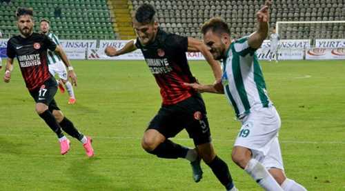 Forvetleri olmayacak