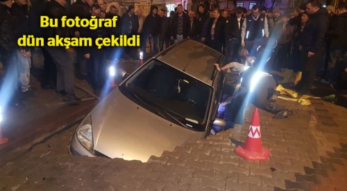 Fotoğraf Kütahya'da dün akşam çekildi