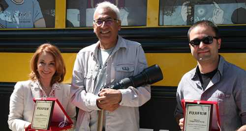 FOTOĞRAFÇILIĞI UZMANINDAN ÖĞRENDİLER