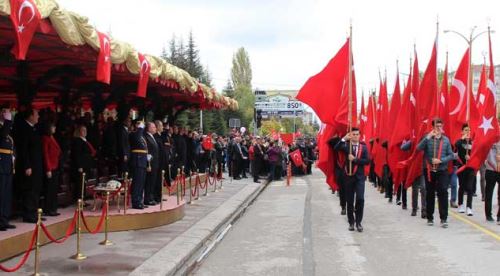 Fotoğraflarla Eskişehir'de 29 Ekim Cumhuriyet Bayramı
