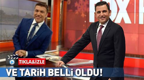 FOX TV'de Fatih Portakal ve İsmail Küçükkaya!