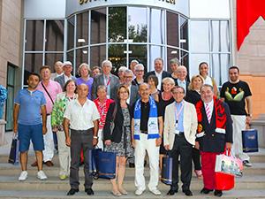 Frankfurt dostları Eskişehir'de