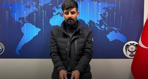 Fransa’daki PKK’lı Mehmet Kopal Türkiye’ye getirildi