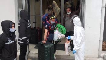 Fransa’Dan Gelen 181 Vatandaşın Karantina Süresi Tamamlandı
