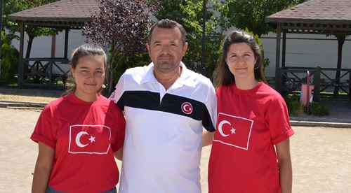 Fransa'ya iki milli sporcumuzu gönderiyoruz