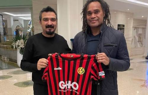 Fransız yıldıza Eskişehirspor forması