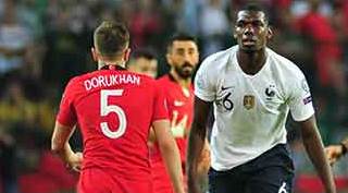 Fransızlar: Dorukhan, Pogba'ya cehennemi yaşattı