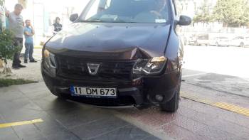 Fren Yerine Gaza Basınca Hastaneye Daldı
