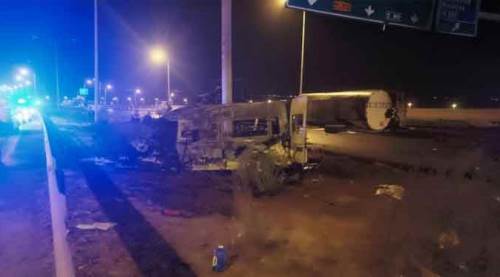 Freni patlayan TIR dehşeti: 3 ölü, 11 yaralı