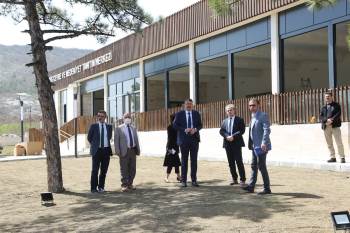 Frig Çevre Ve Medeniyet Tanıtım Merkezi’Ni İnceledi
