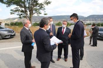 Frig Vadisi Karşılama Merkezi Çalışmaları Hızlandırıldı
