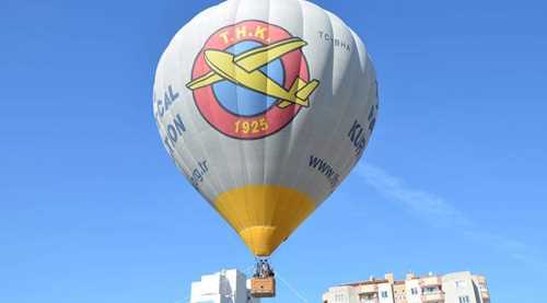 Frig Vadisi'nde artık balonlar yükselecek