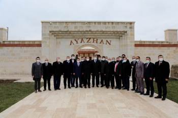 Frig Vadisi’Nde Bir Tarih Küllerinden Doğuyor
