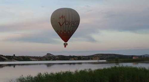 Frig Vadisi’nde ilk balon uçuşu gerçekleşti