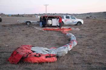 Frig Vadisi’Nde Sahurdan Sonra Balon Keyfi
