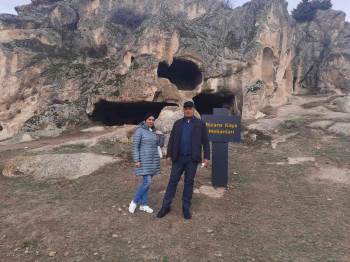 Frig Vadisi’Ne Bu Kez De Özbek Turistleri Hayran Kaldı
