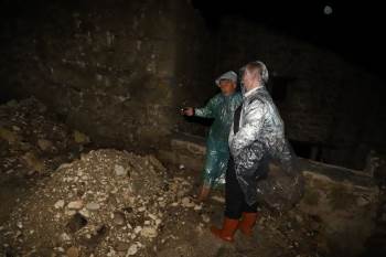 Frig Vadisi’Nin Kalbi Ayazini Köyünü Sel Vurdu
