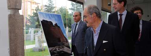 FRİG VADİSİ YOLCULUĞU SERGİSİ AÇILDI