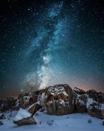 Frig Vadisinin Kar Güzelliği
