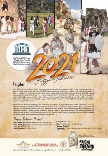 Friglerin Gündelik Kıyafetleri ’Frigya Takvimi’Nde
