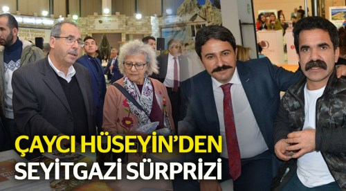 Fuarda Seyitgazi'ye yoğun ilgi