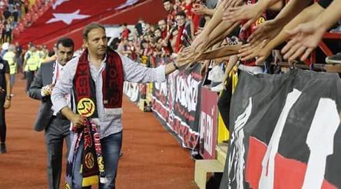 Fuat Çapa: Eskişehir'i sevmek Eskişehirspor'dan başlar