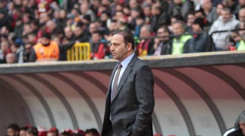 Fuat Çapa alınan mağlubiyetten sonra...