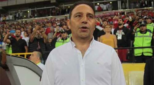 Fuat Çapa'da maç sonunda futbolculara sitem