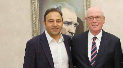 Fuat Çapa'dan Kazım Kurt'a teşekkür