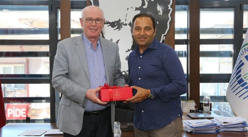 Fuat Çapa'dan Kazım Kurt'ta teşekkür