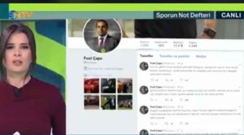 Fuat Çapa'dan NTV'ye flaş açıklamalar