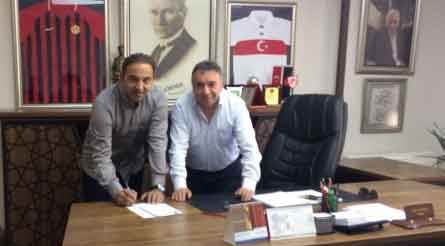 Fuat Çapa Eskişehir'de üye oldu!