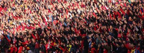 Fuat Çapa'nın gizli silahı: Şampiyon tribünler...