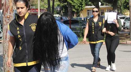 Fuhuş baskınında ilginç savunma