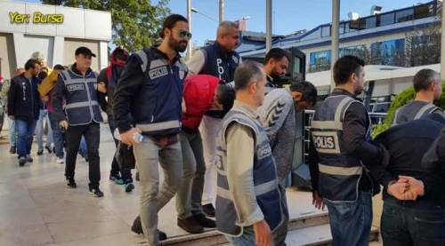 Fuhuş operasyonuda dikkat çeken şifreler