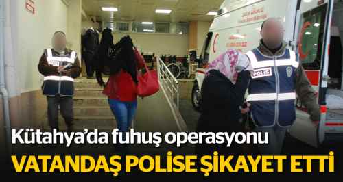 Fuhuş operasyonunda 4 gözaltı