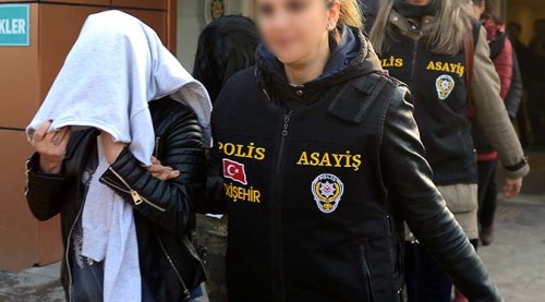 Fuhuş operasyonunda 4 kişi tutuklandı