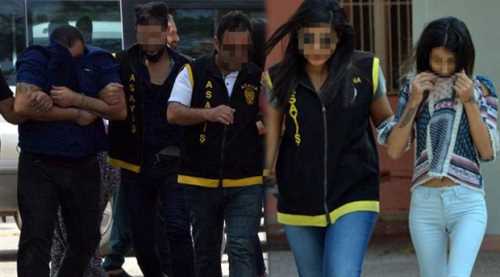 Fuhuş yapıyoruz!..