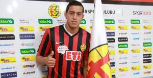 Funes Mori Eskişehirspor'da