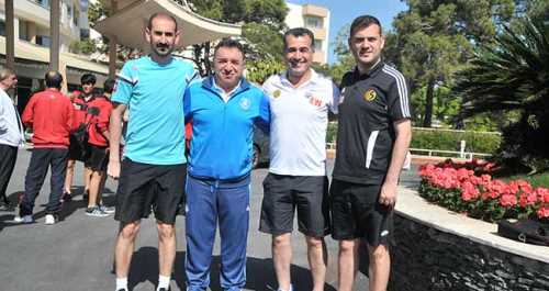 FUTBOL CAMİASI ANTALYA’DA