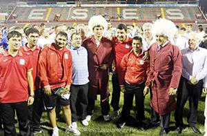 Futbol şöleni sona erdi