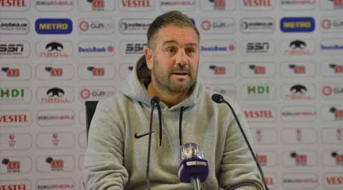 Futbolcularım hüngür hüngür ağlıyor!