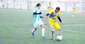 Futbolda çekişme var